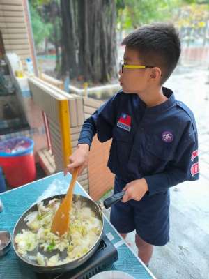 1091223童軍團第五次團集會（烹飪炊事）